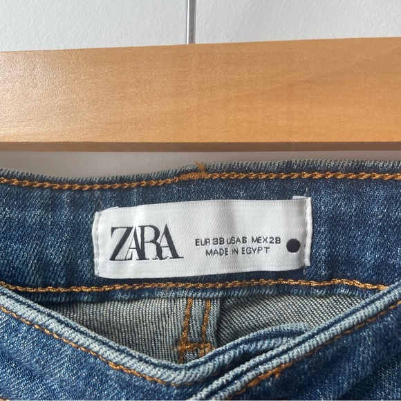 ZARA SKINNY JEANS MID RISE - Picture 5 of 8